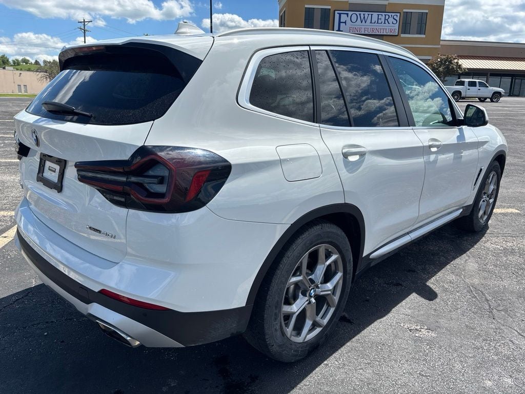 2023 BMW X3 xDrive30i