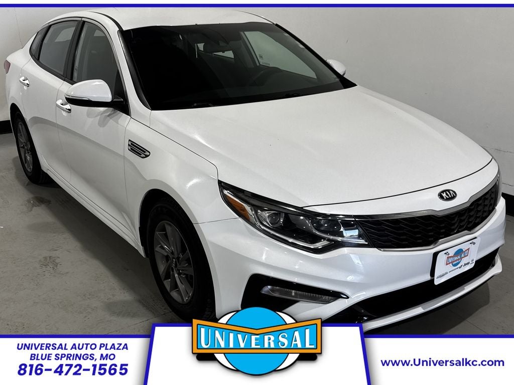 2020 Kia Optima LX