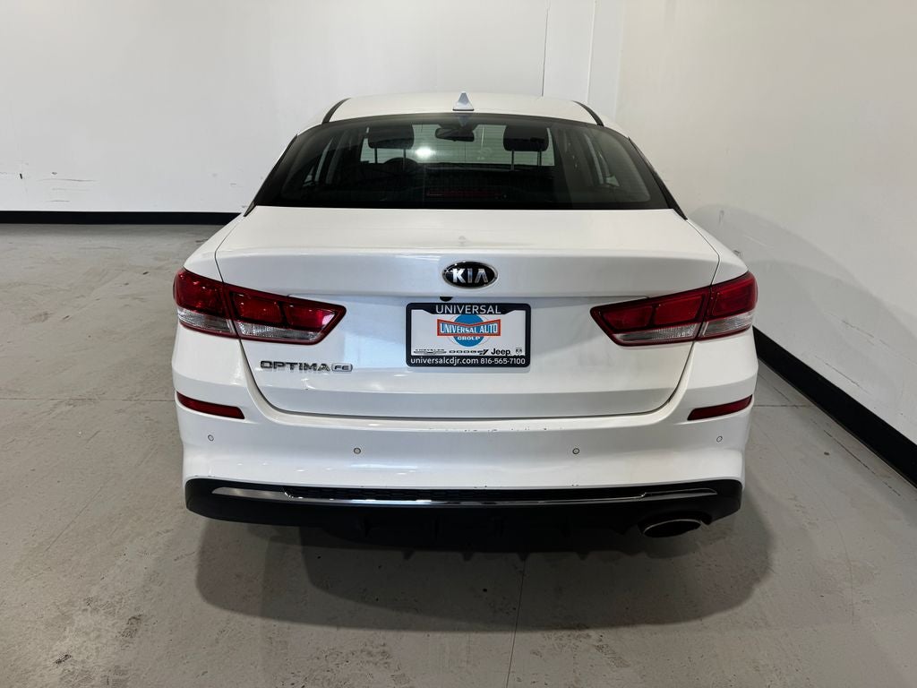 2020 Kia Optima LX