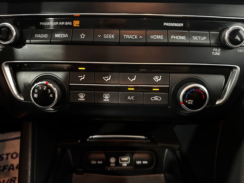 2020 Kia Optima LX