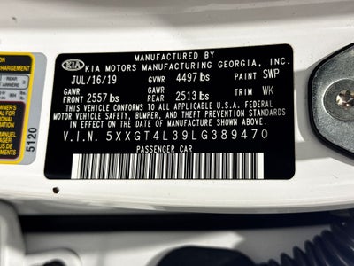 2020 Kia Optima LX