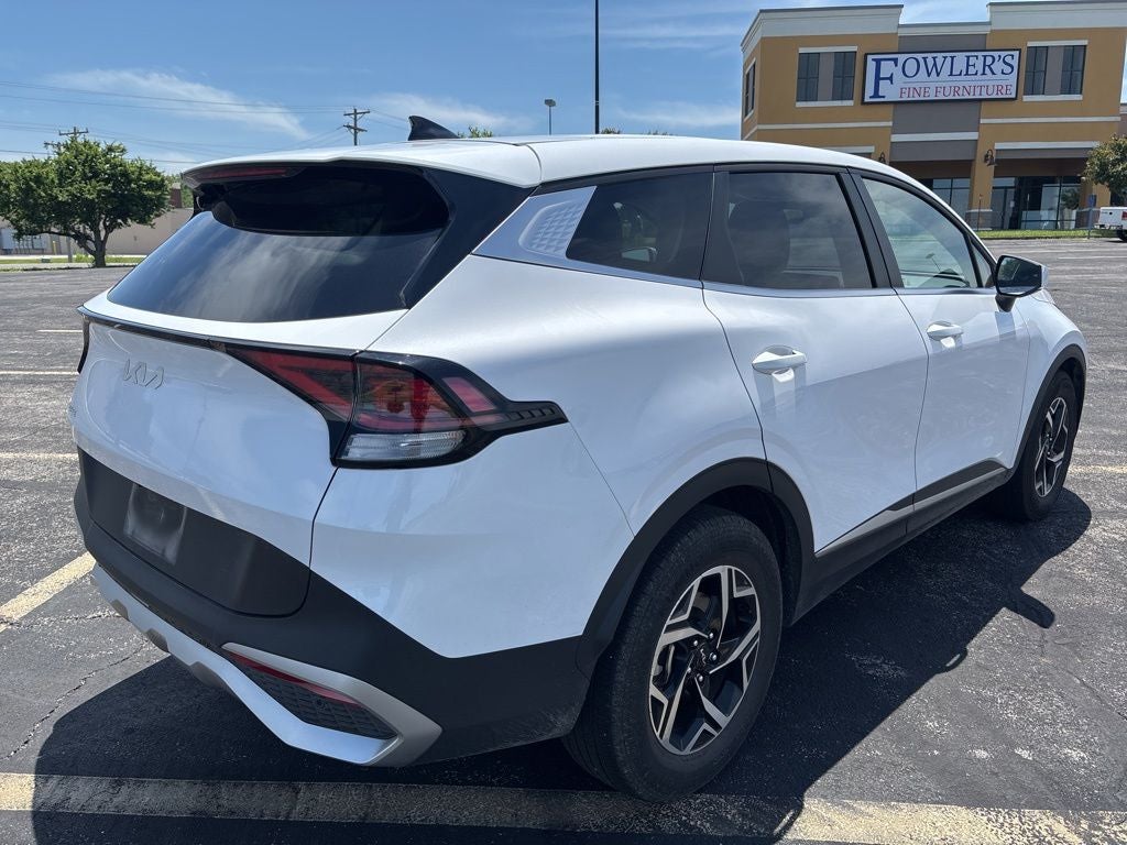 2025 Kia Sportage LX