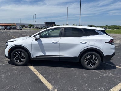 2025 Kia Sportage LX