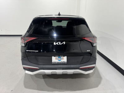 2025 Kia Sportage LX