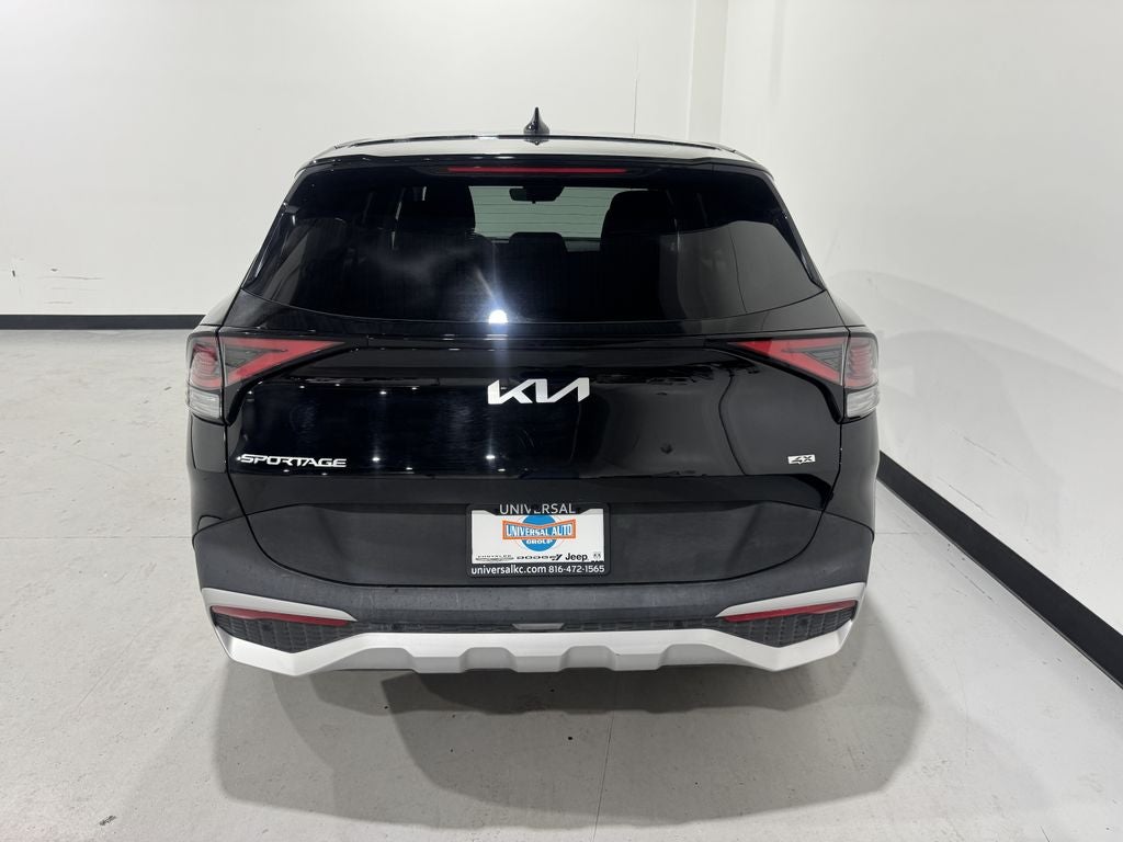 2025 Kia Sportage LX