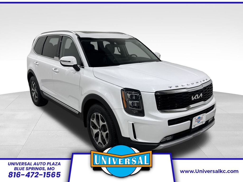 2022 Kia Telluride EX