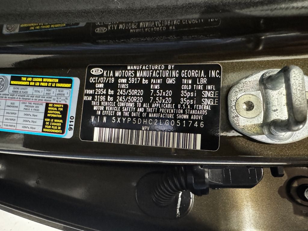 2020 Kia Telluride SX