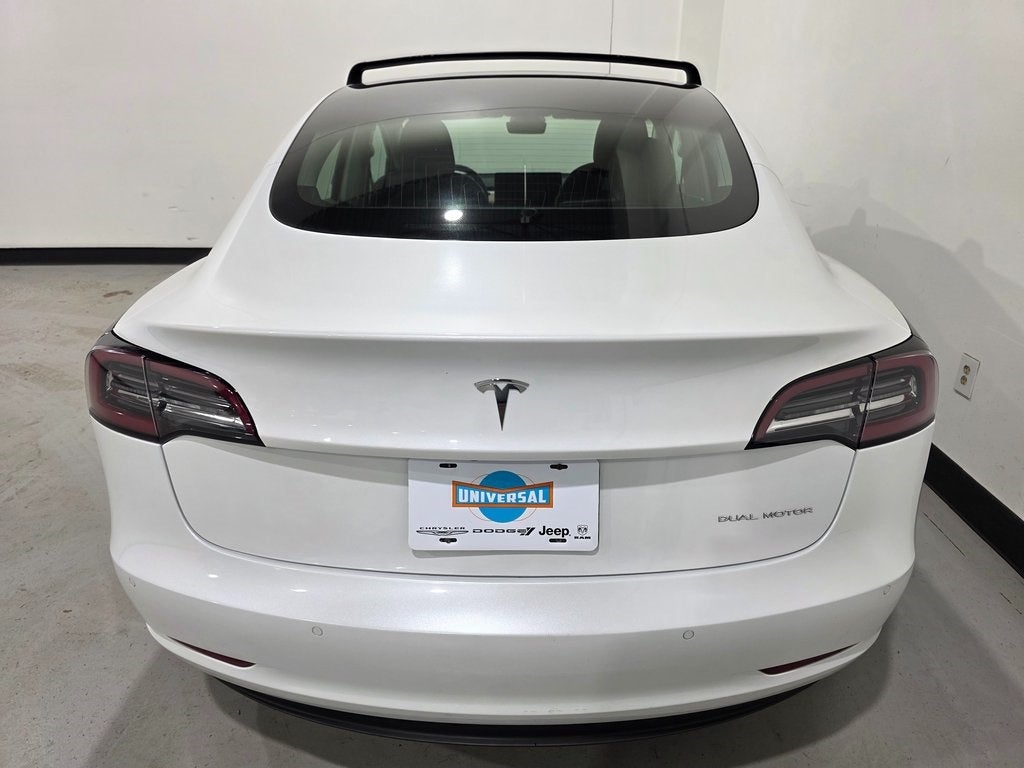 2020 Tesla Model 3 Long Range