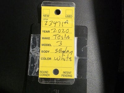 2020 Tesla Model 3 Long Range