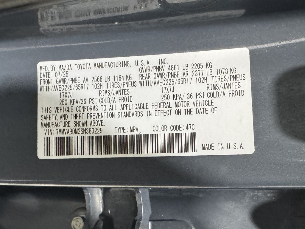 2025 Mazda Mazda CX-50 2.5 S Premium Package