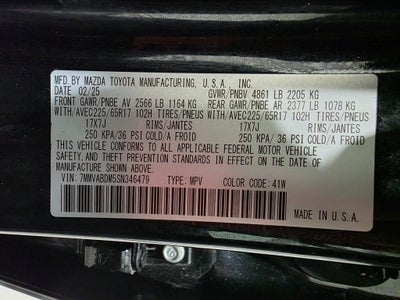 2025 Mazda Mazda CX-50 2.5 S Premium Package