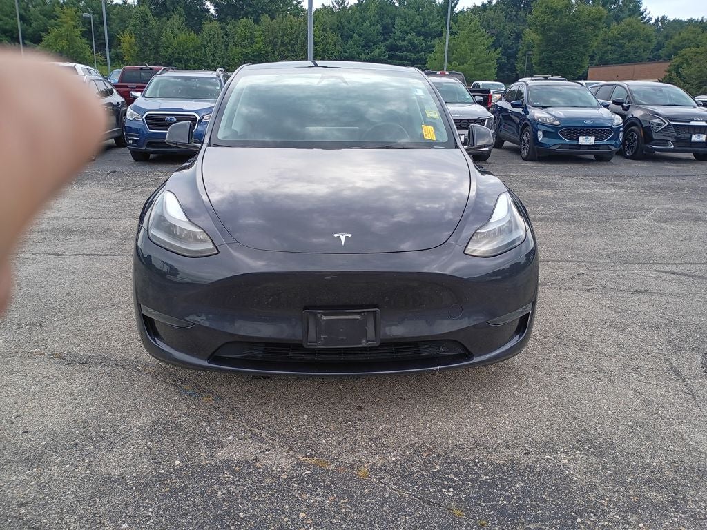 2024 Tesla Model Y Long Range