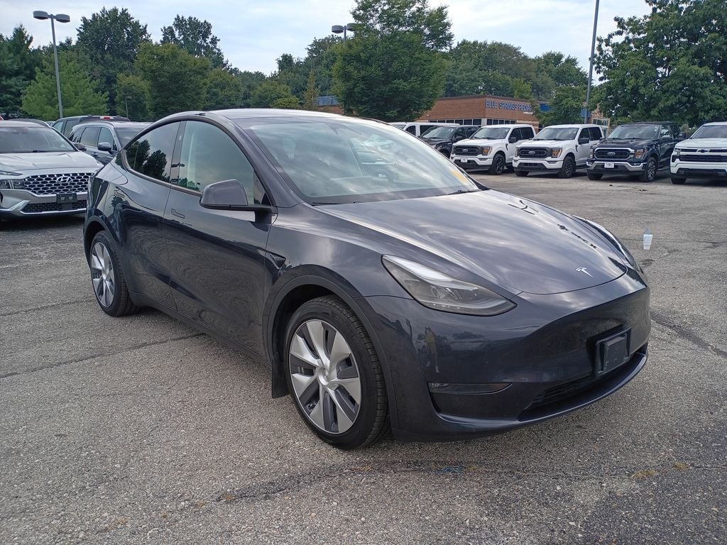 2024 Tesla Model Y Long Range