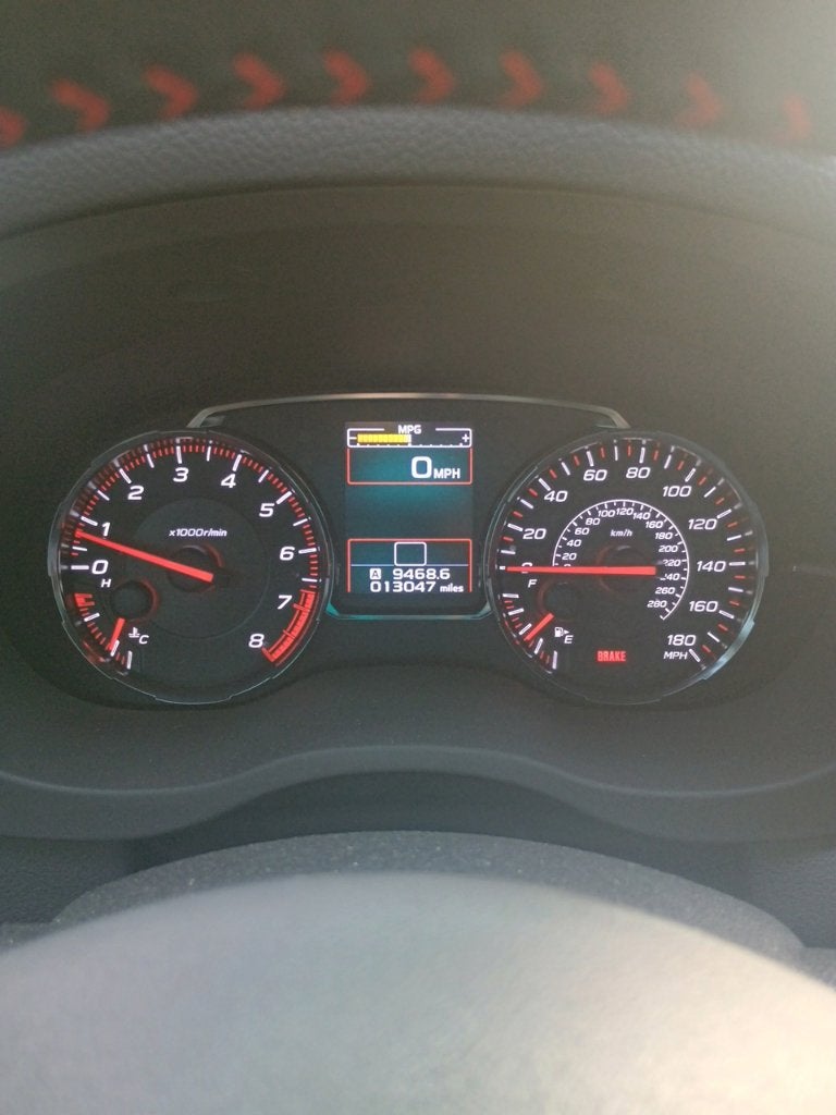 2021 Subaru WRX Base