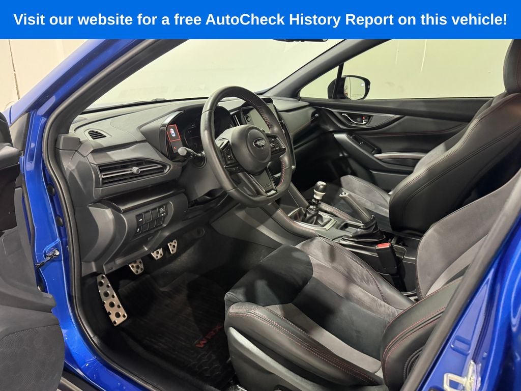 2022 Subaru WRX Limited