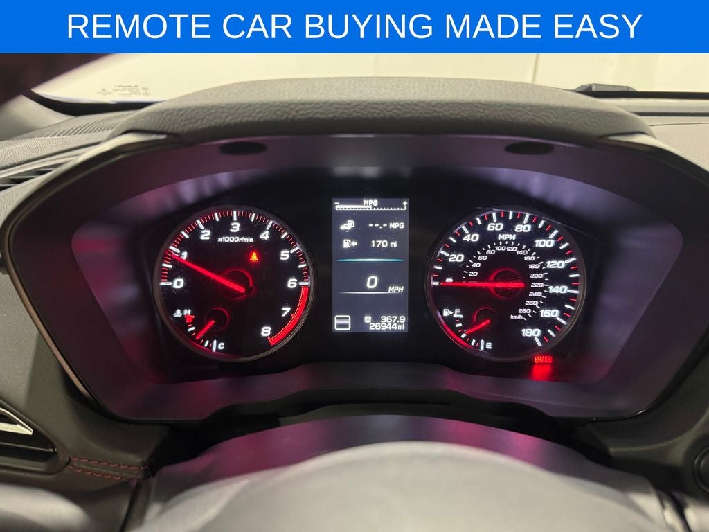 2022 Subaru WRX Limited