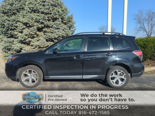 2018 Subaru Forester 2.5i Touring