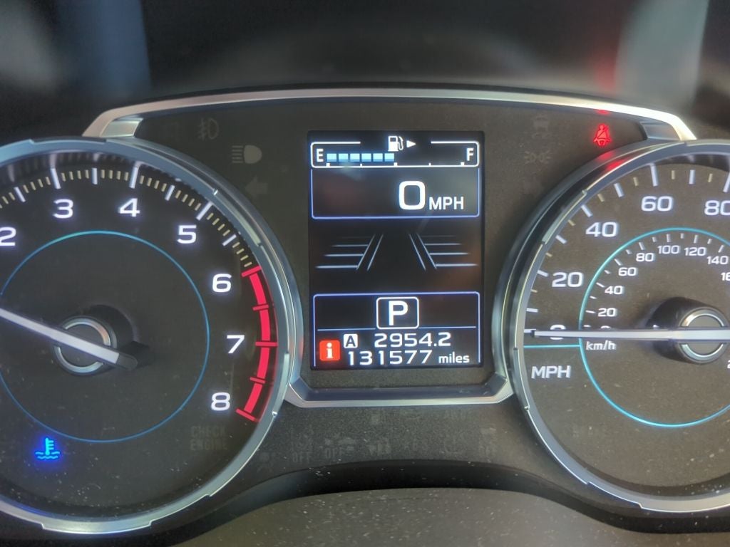 2018 Subaru Forester 2.5i Touring