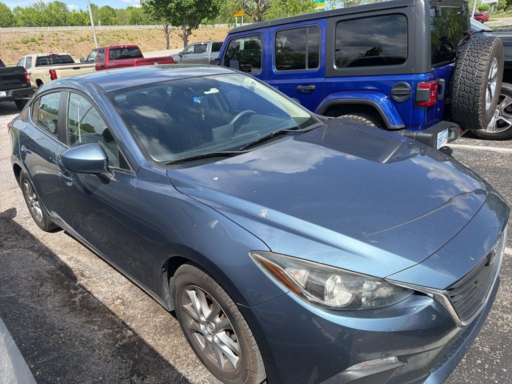 2016 Mazda Mazda3 i Sport