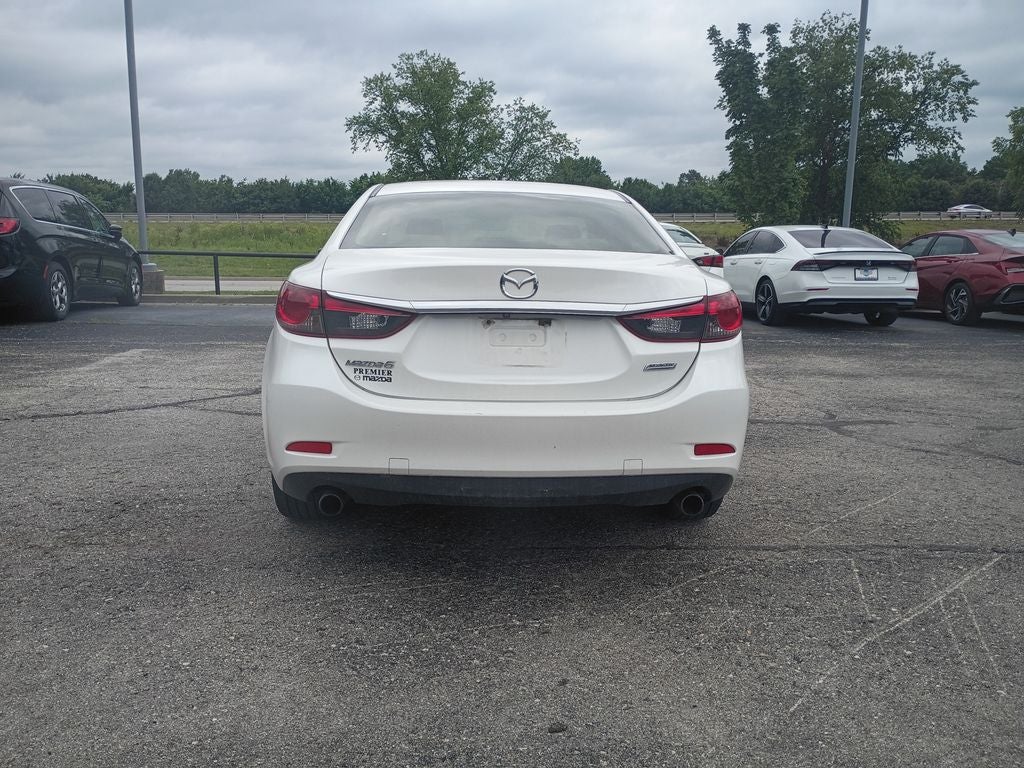 2017 Mazda Mazda6 Touring