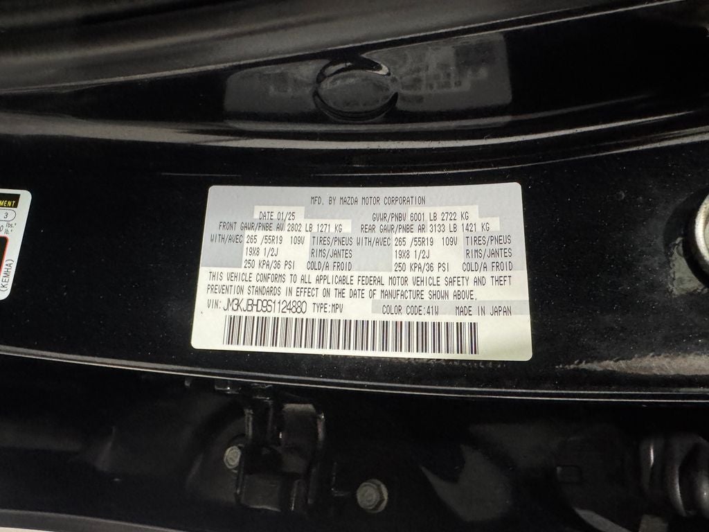 2025 Mazda Mazda CX-70 3.3 Turbo Preferred