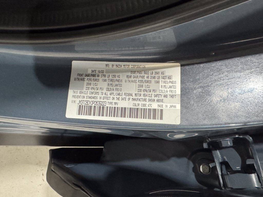 2023 Mazda Mazda CX-9 Carbon Edition