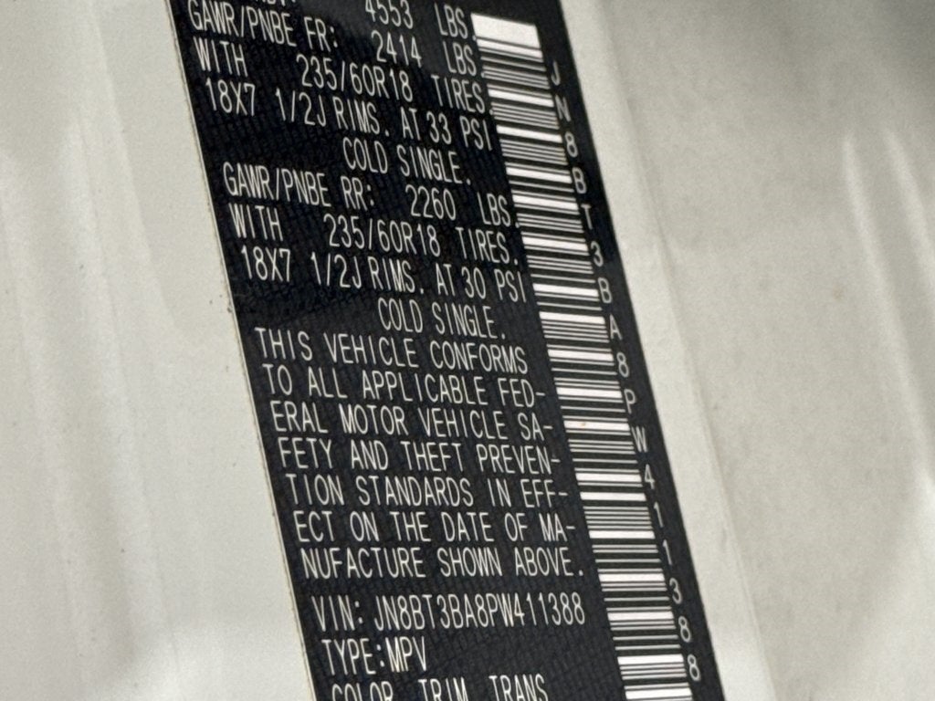 2023 Nissan Rogue SV