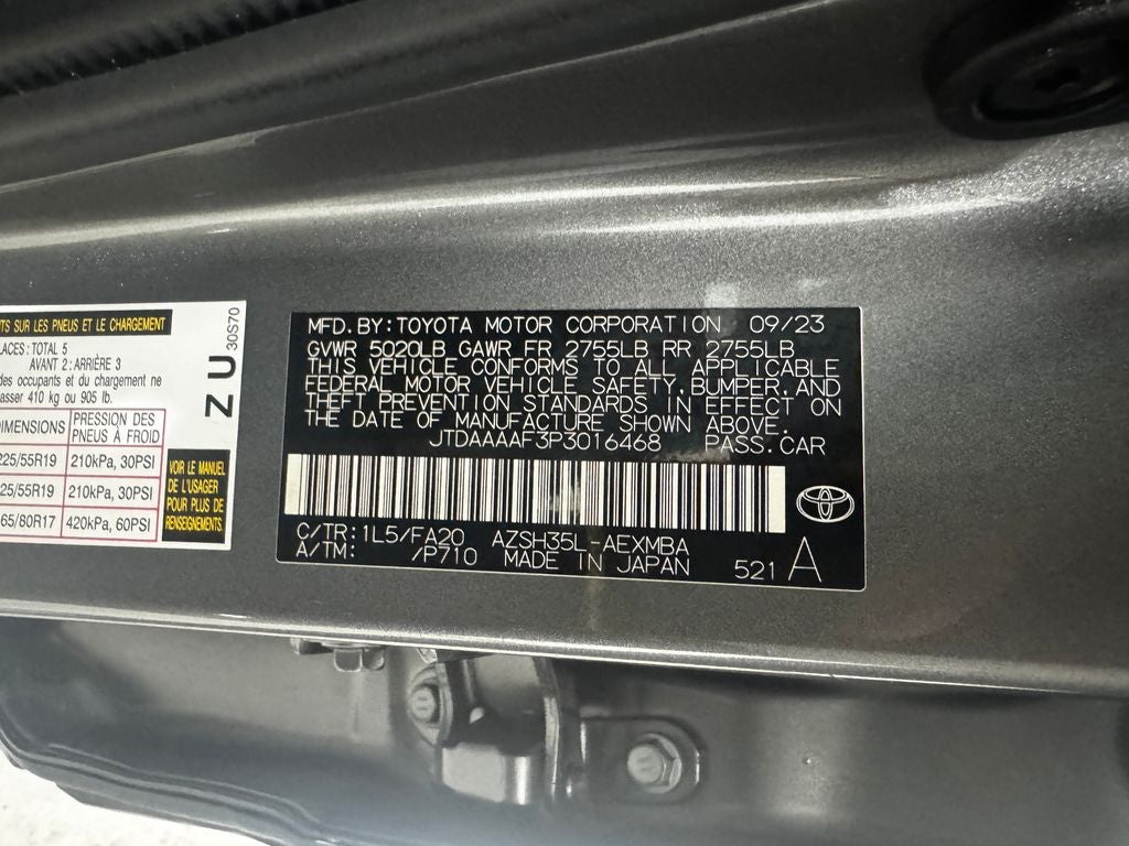 2023 Toyota Crown XLE