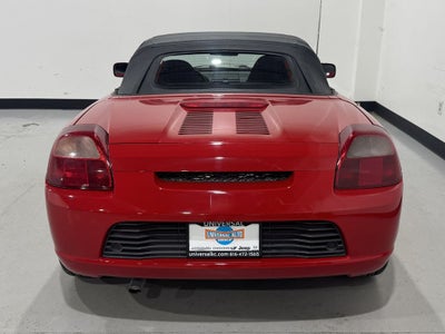 2001 Toyota MR2 Spyder Base