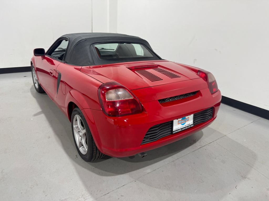 2001 Toyota MR2 Spyder Base
