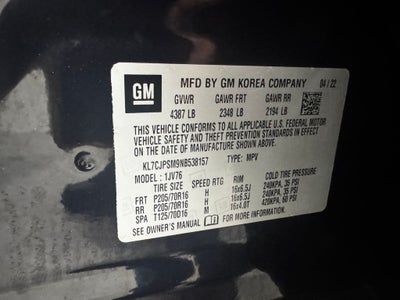 2022 Chevrolet Trax LT