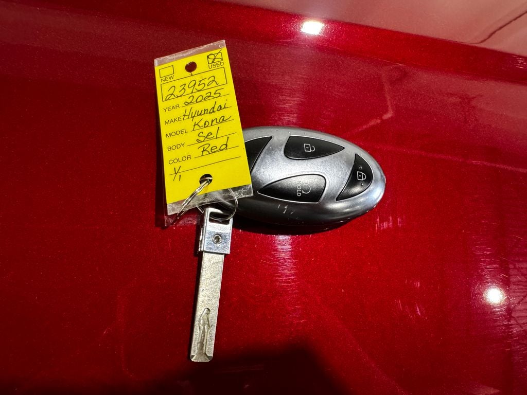 2025 Hyundai Kona SEL