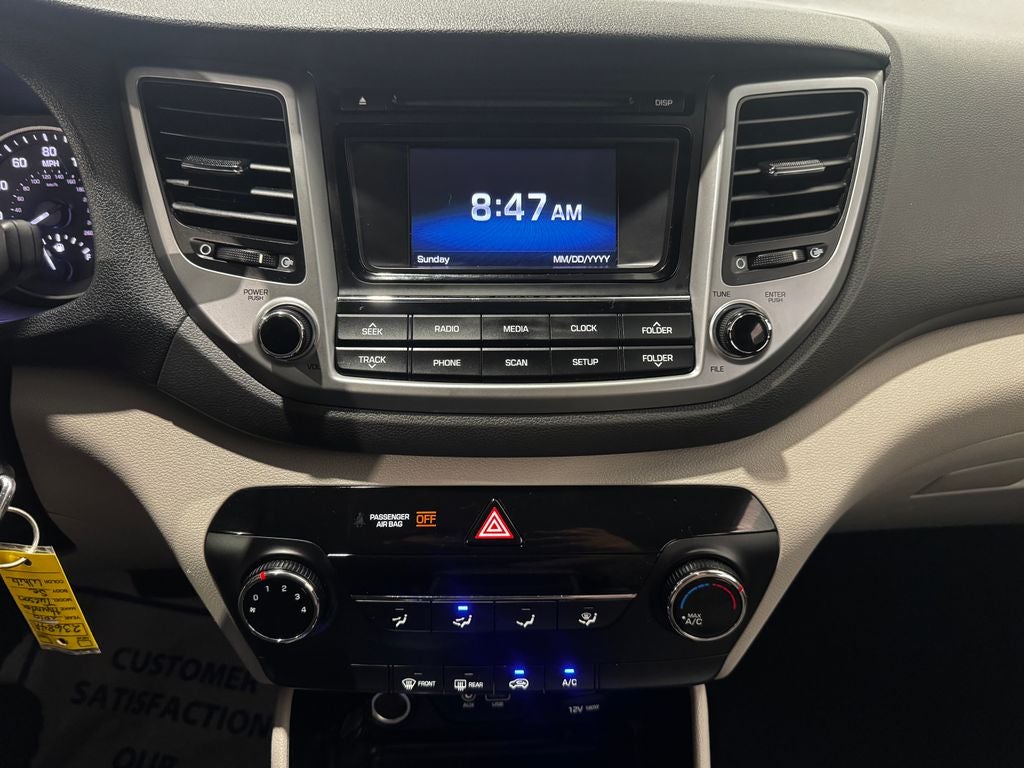 2018 Hyundai Tucson SE