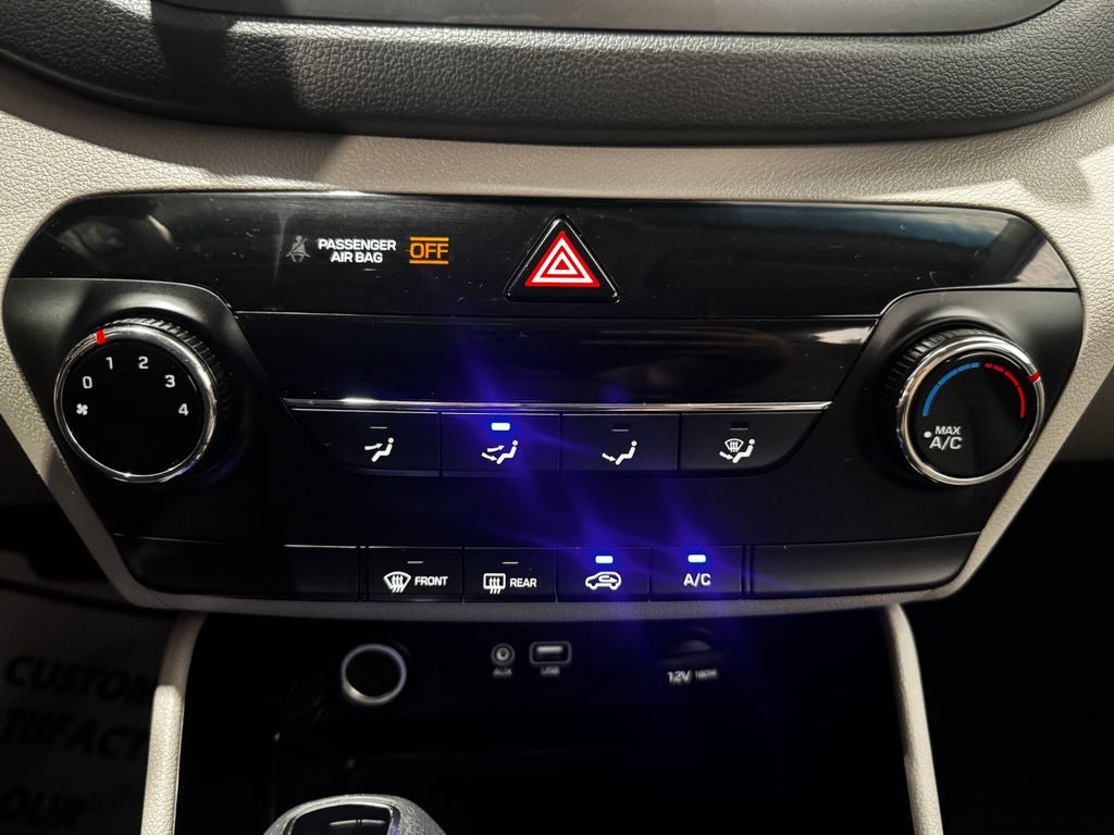 2018 Hyundai Tucson SE