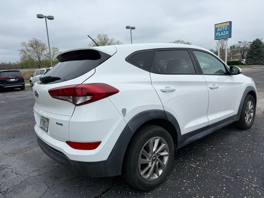 2018 Hyundai Tucson SE