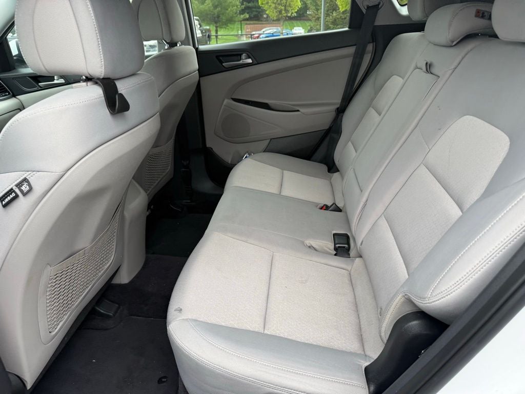 2018 Hyundai Tucson SE