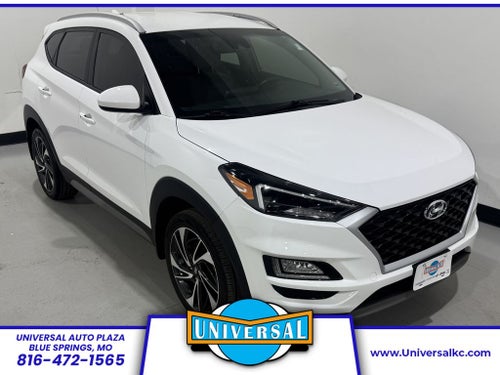 2021 Hyundai Tucson Sport