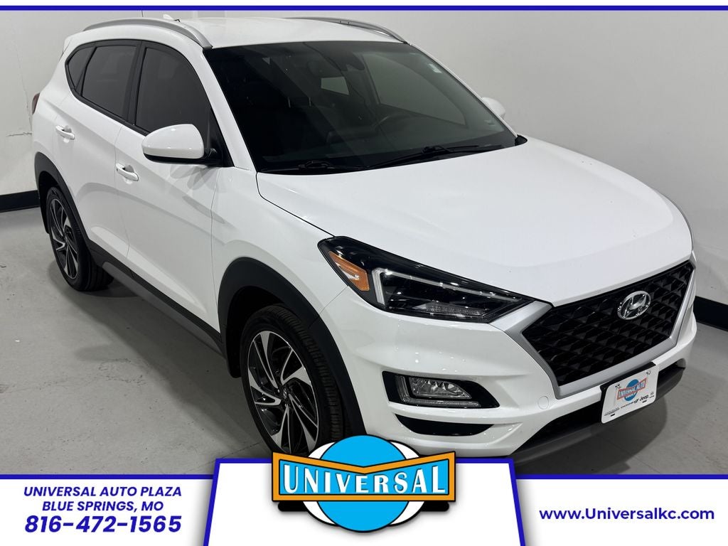 2021 Hyundai Tucson Sport