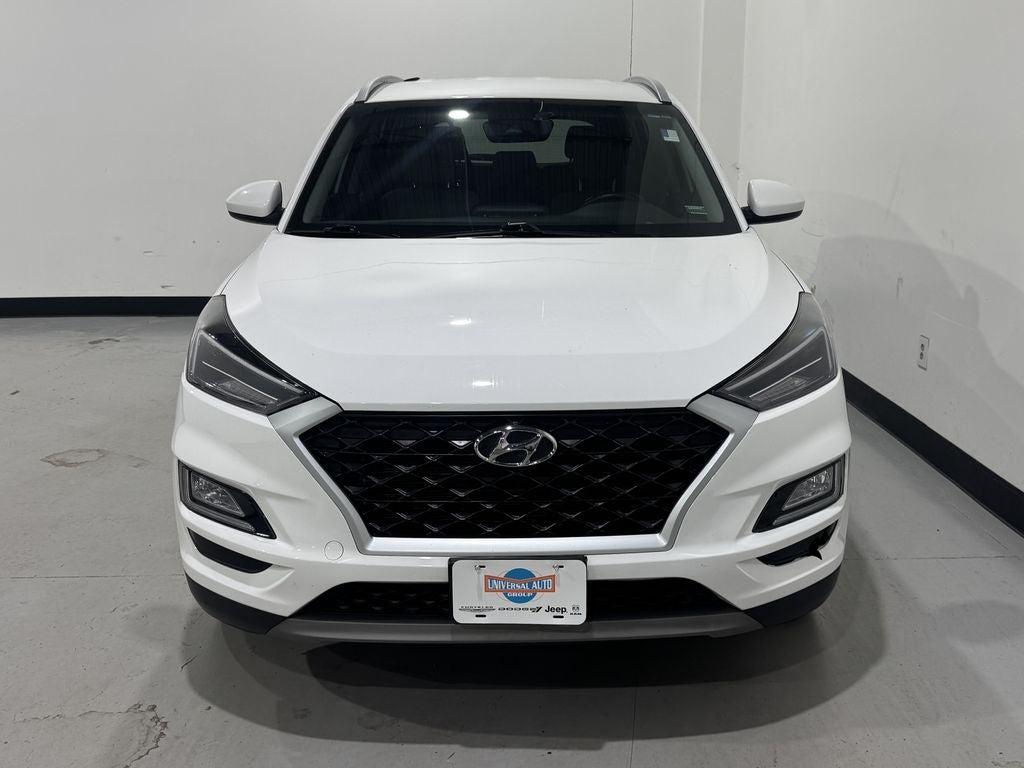 2021 Hyundai Tucson Sport