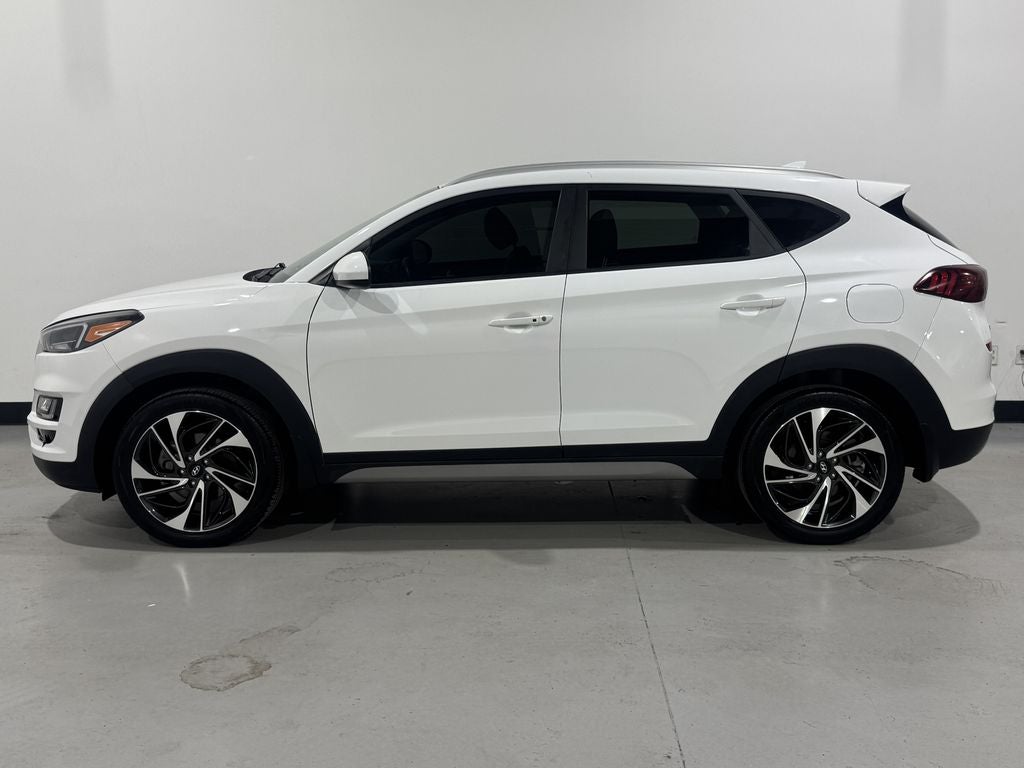 2021 Hyundai Tucson Sport