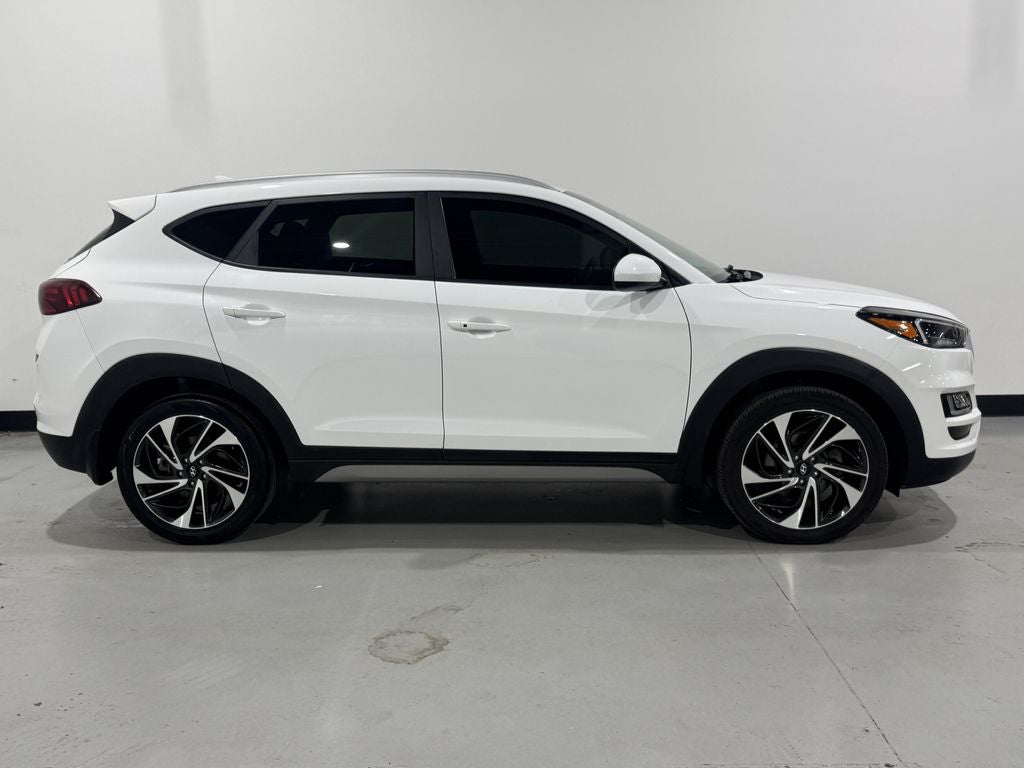 2021 Hyundai Tucson Sport