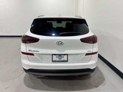 2021 Hyundai Tucson Sport