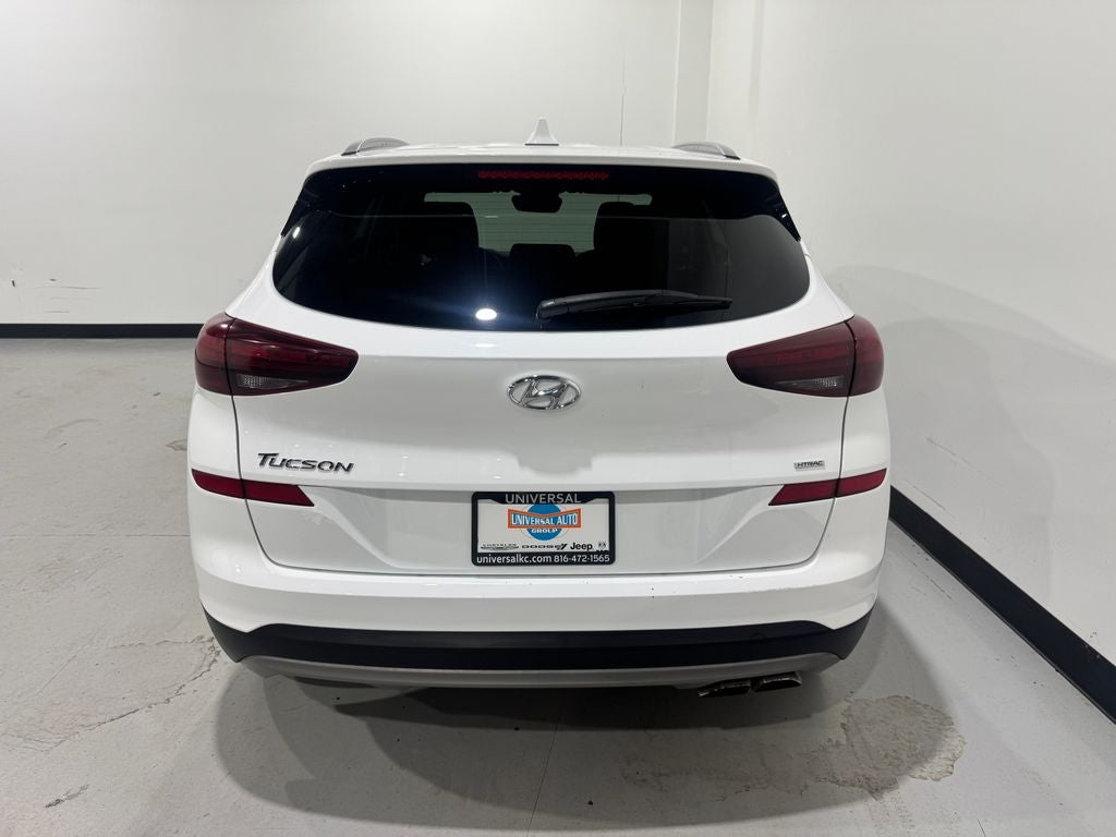 2021 Hyundai Tucson Sport