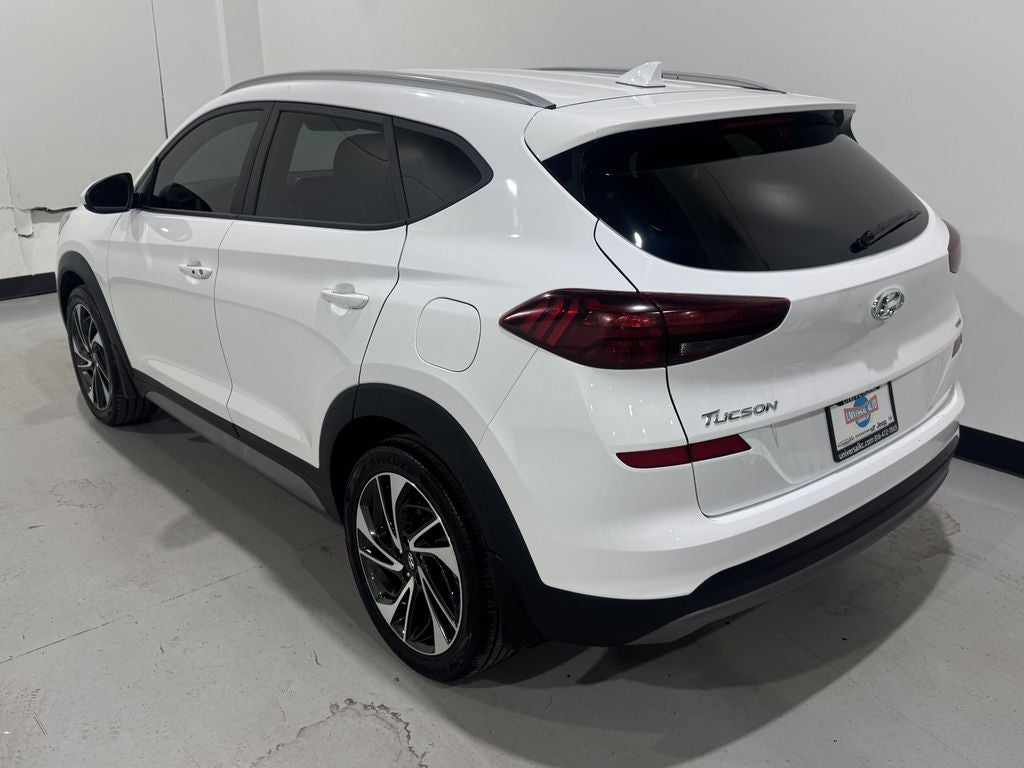 2021 Hyundai Tucson Sport