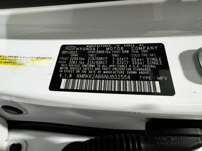 2022 Hyundai Kona SEL