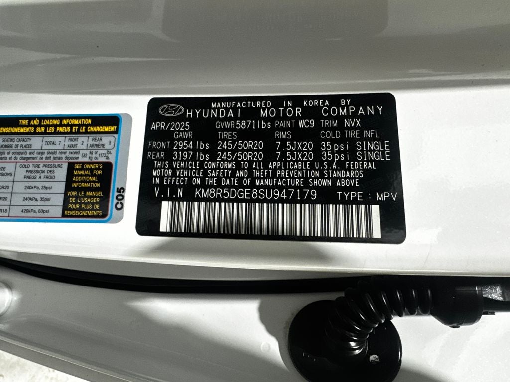 2025 Hyundai Palisade Limited