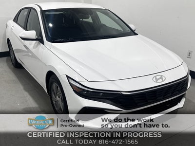 2025 Hyundai Elantra SE