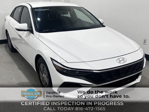 2025 Hyundai Elantra SE