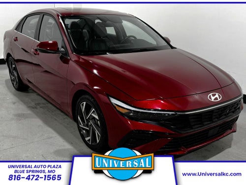 2025 Hyundai Elantra Limited