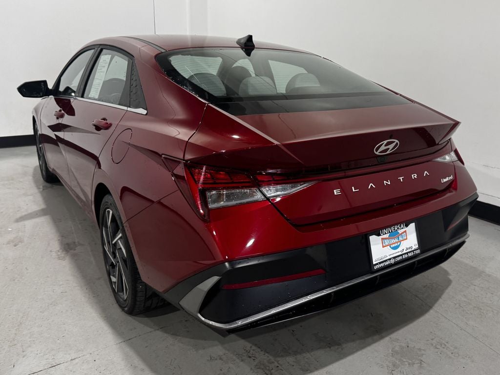 2025 Hyundai Elantra Limited